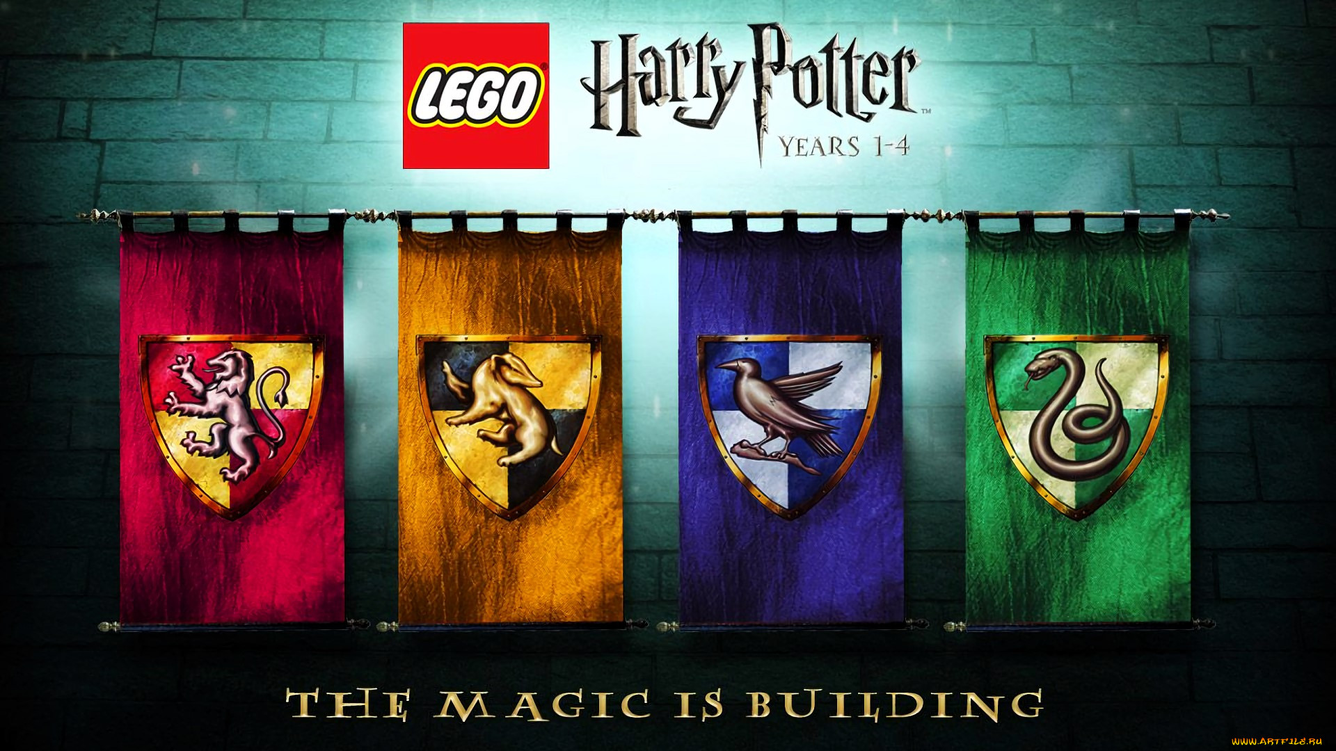  , lego harry potter,  years 1-4, , , , , 
